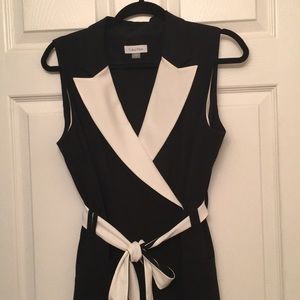 Calvin Klein Wrap Dress